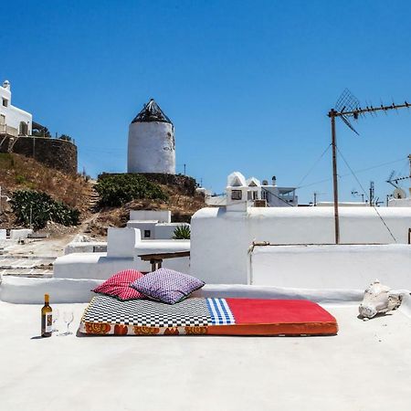 Eclectic & Artistic House In Mykonos Town Villa Luaran gambar
