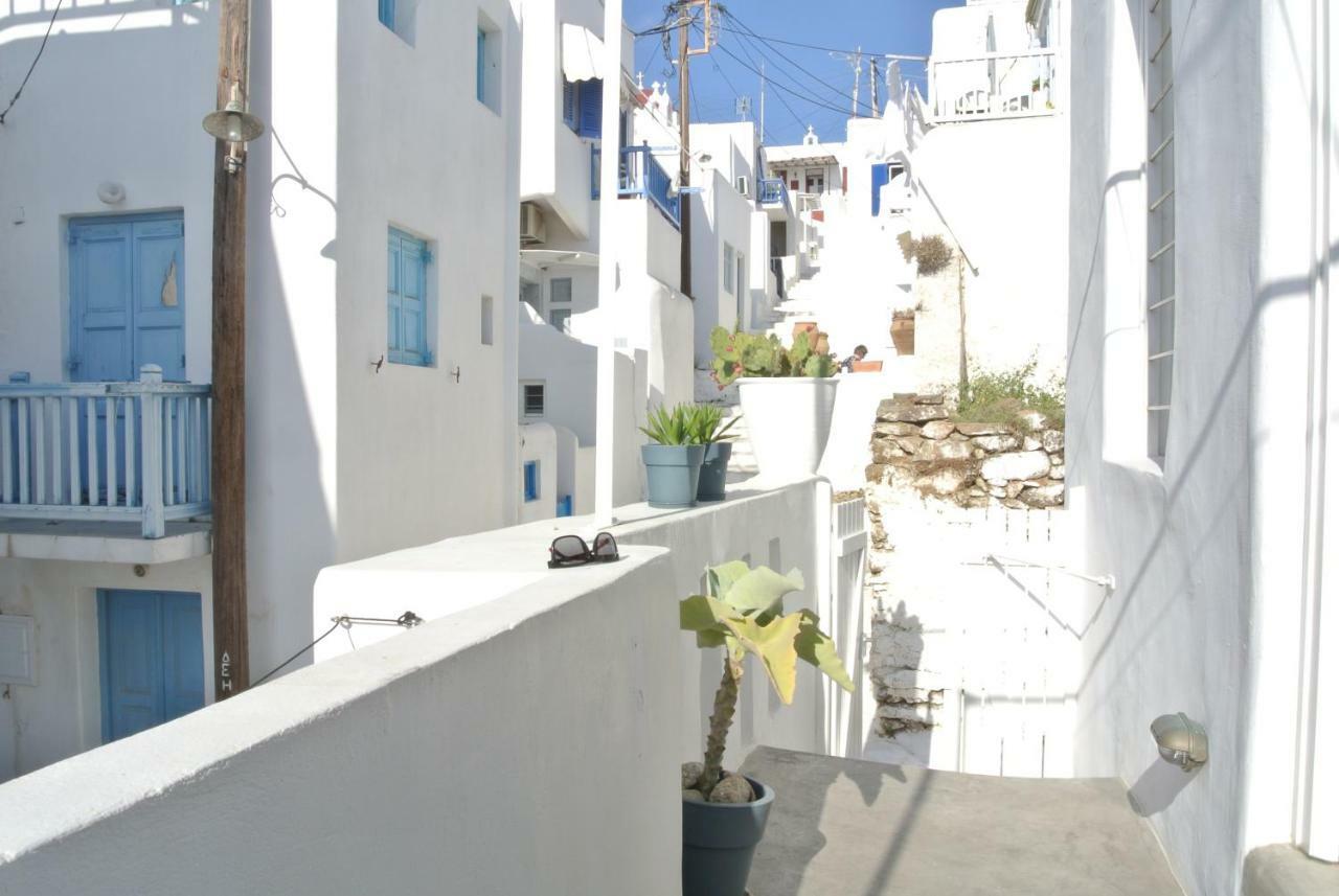 Eclectic & Artistic House In Mykonos Town Villa Luaran gambar