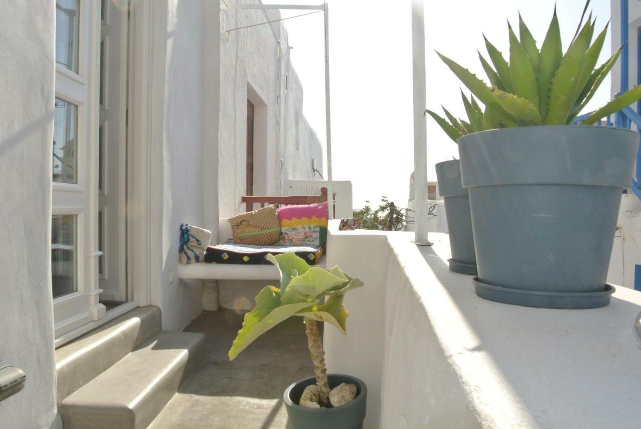 Eclectic & Artistic House In Mykonos Town Villa Luaran gambar