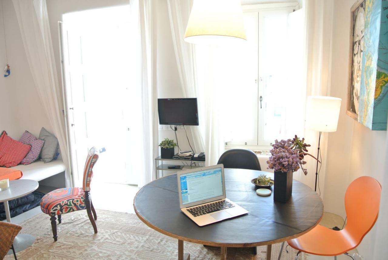 Eclectic & Artistic House In Mykonos Town Villa Luaran gambar