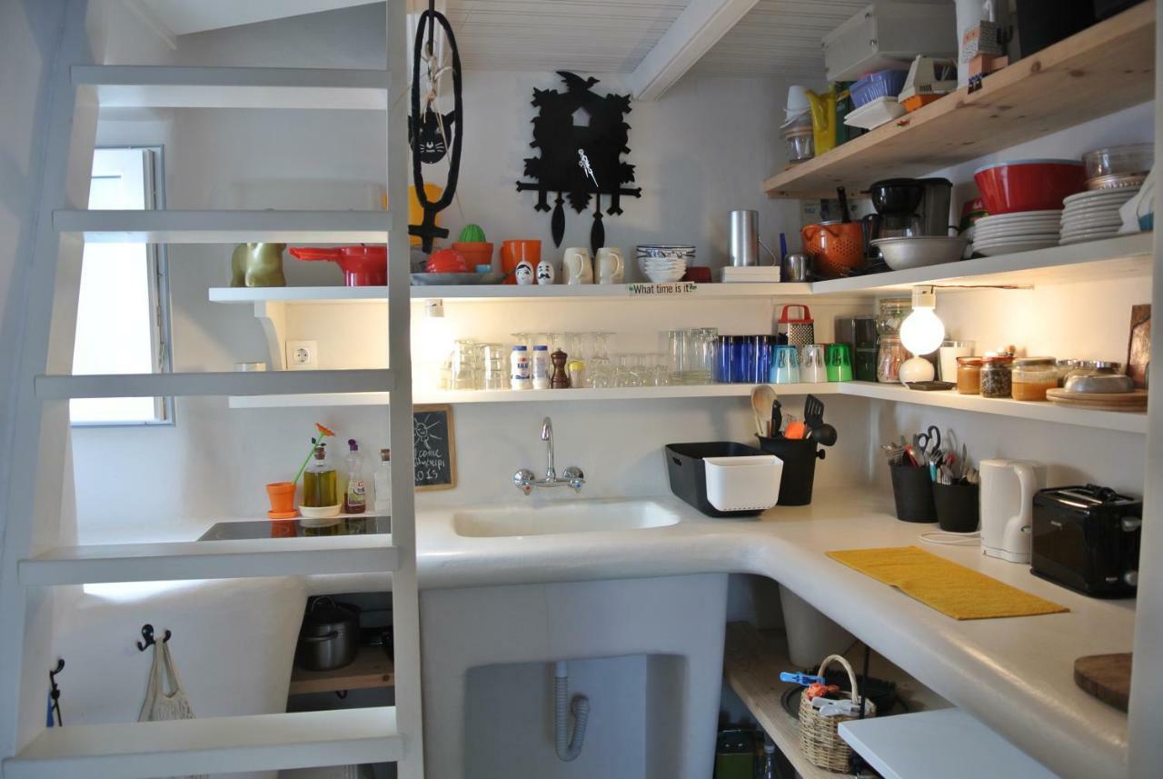Eclectic & Artistic House In Mykonos Town Villa Luaran gambar