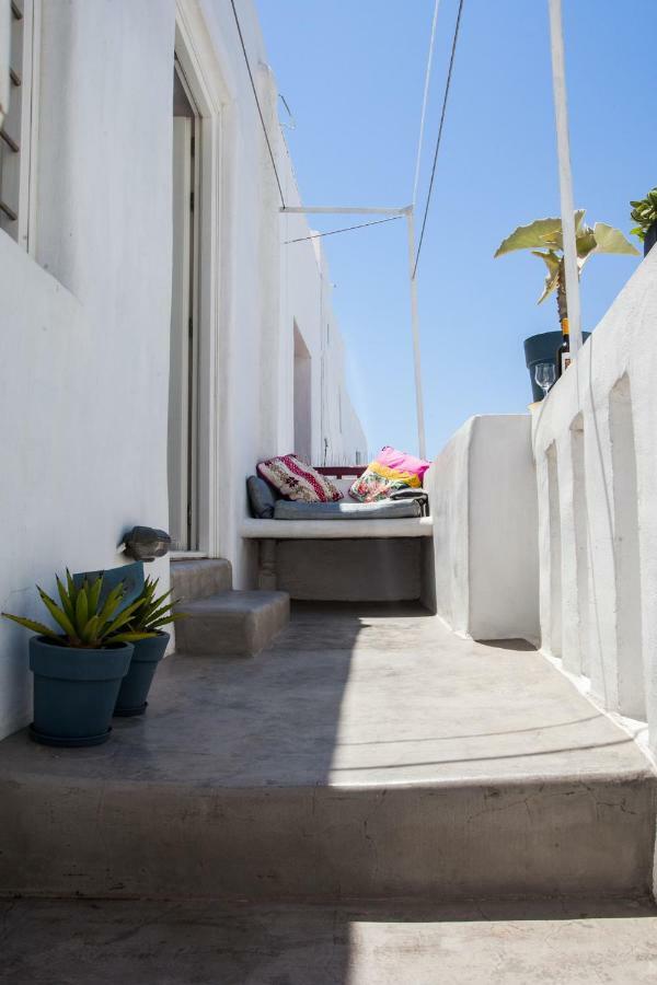 Eclectic & Artistic House In Mykonos Town Villa Luaran gambar