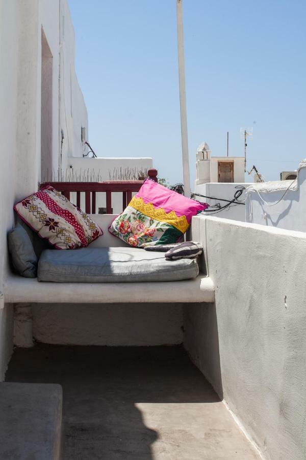 Eclectic & Artistic House In Mykonos Town Villa Luaran gambar
