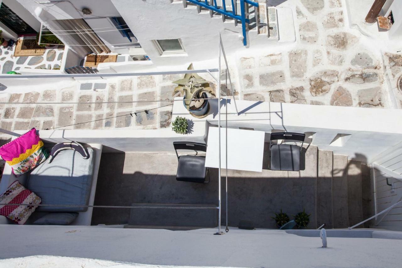 Eclectic & Artistic House In Mykonos Town Villa Luaran gambar
