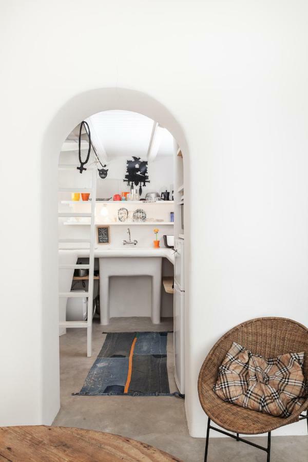 Eclectic & Artistic House In Mykonos Town Villa Luaran gambar