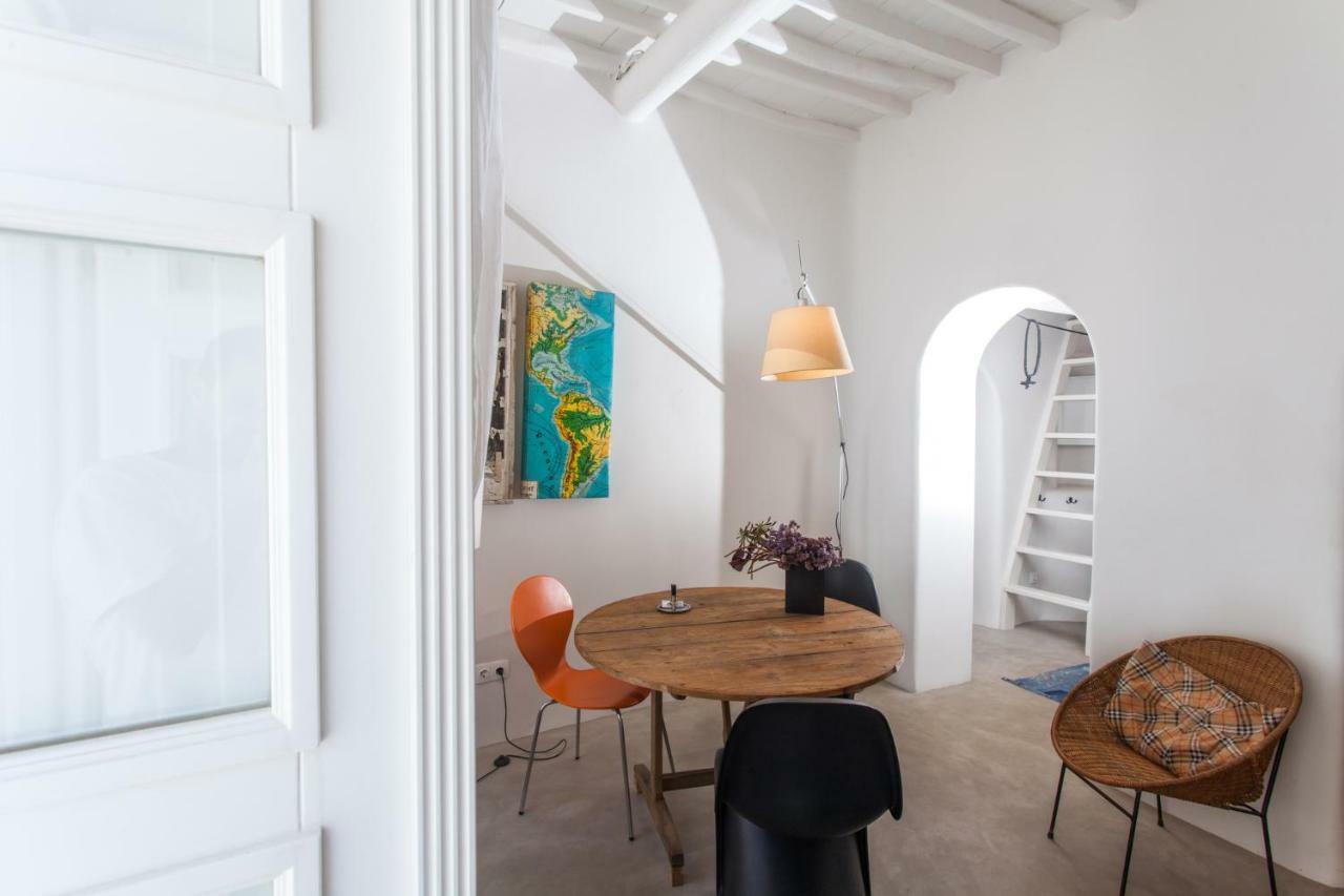 Eclectic & Artistic House In Mykonos Town Villa Luaran gambar