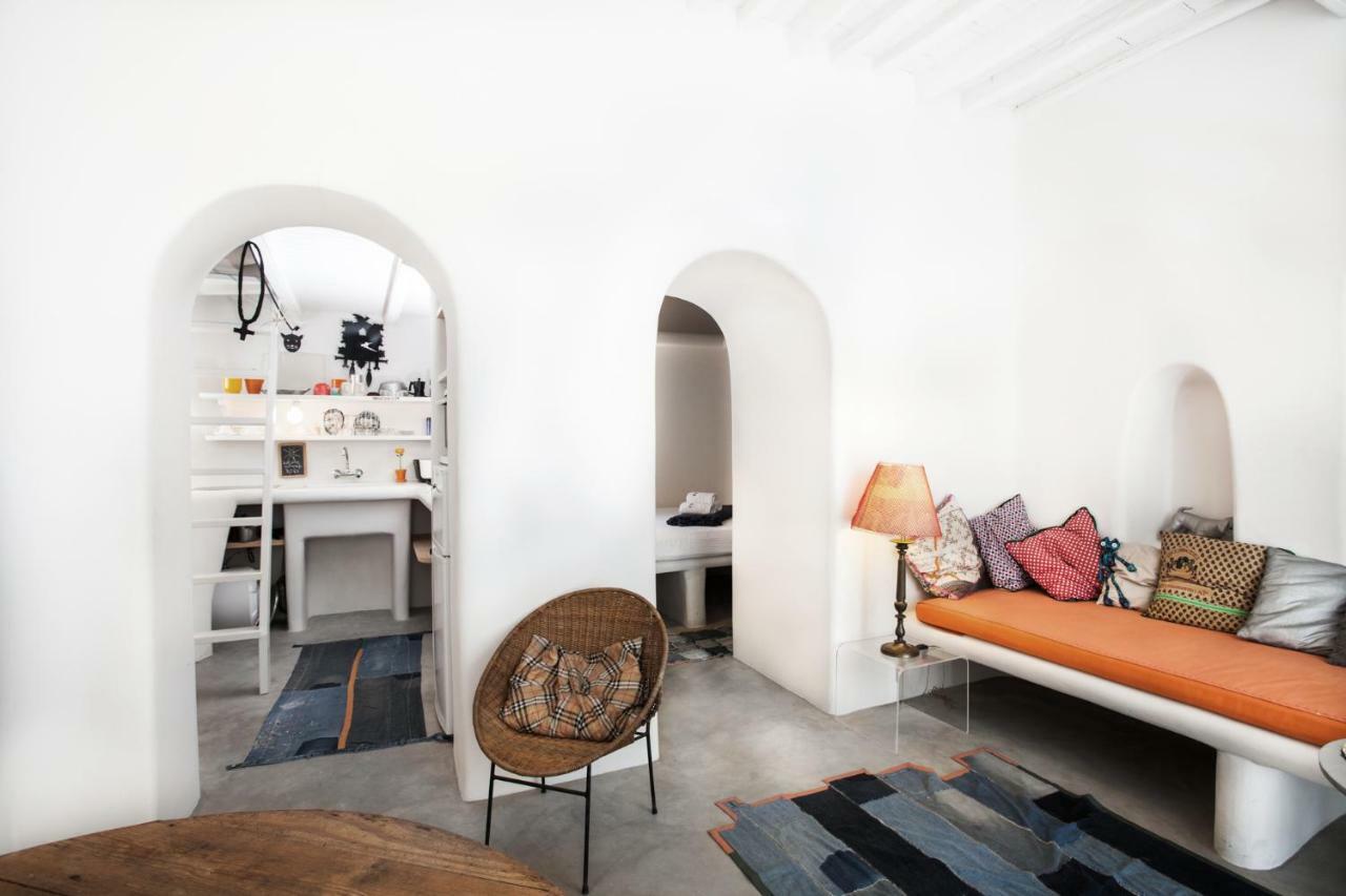 Eclectic & Artistic House In Mykonos Town Villa Luaran gambar